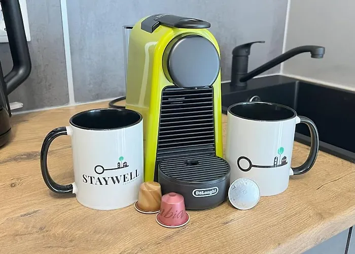 Staywell Fuer 4 Parking I Netflix I Kitchen