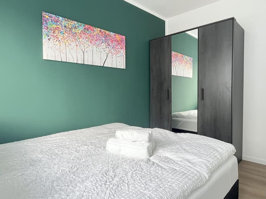 Apartment Staywell Fuer 4 Parking I Netflix I Kitchen